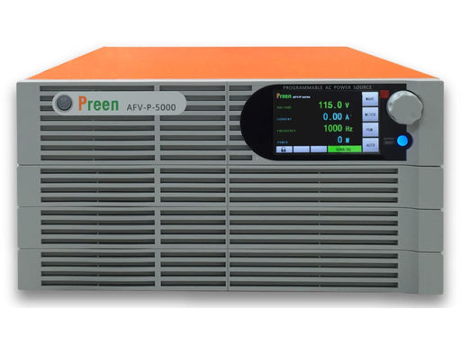Preen AFV-P-5000 15-1000Hz High Performance Programmable AC Power Source - Programmable Power Store