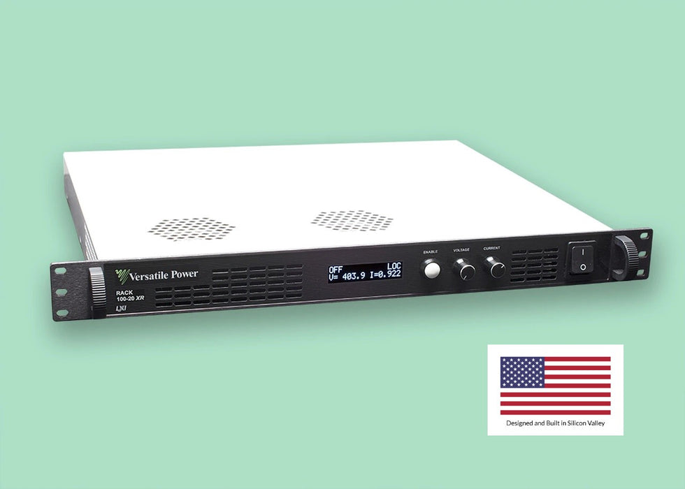 RACK XR 1500W Programmable Power Supply 100V 20A with LAN, analog and USB - Programmable Power Store