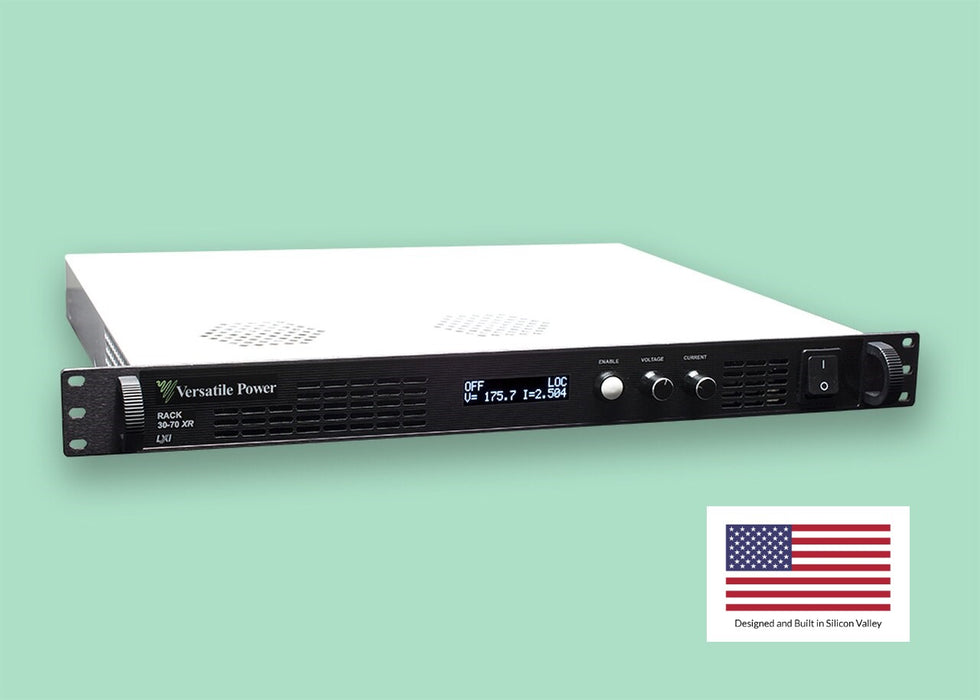RACK XR 1500W Programmable Power Supply 30V 70A with LAN, analog and USB - Programmable Power Store
