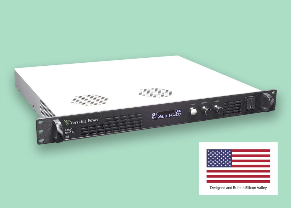 RACK XR 1500W Programmable Power Supply 50V 40A with LAN, analog and USB - Programmable Power Store