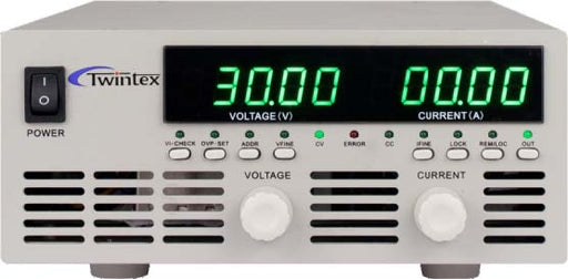 Twintex PCL600-3H 600W Programmable Power Supply 300V 2A - Programmable Power Store