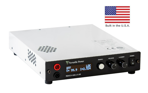 BENCH XR 600W Programmable Power Supply 400V 2.5A with LAN, analog and USB - Programmable Power Store